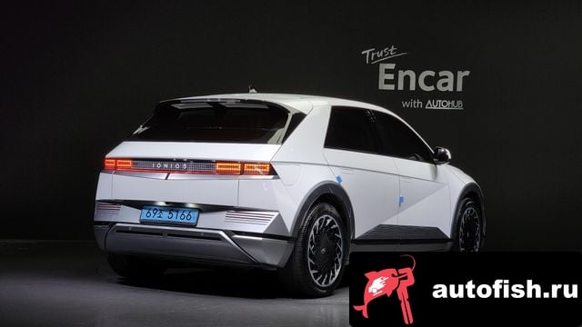 Hyundai Ioniq5 Ionic 5 2022 года - вид 2