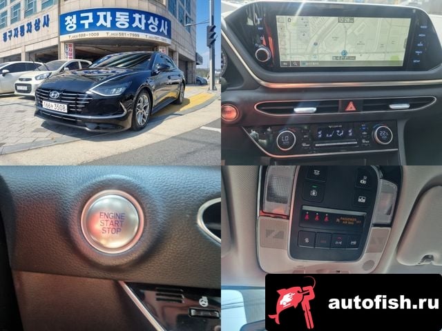 Hyundai Sonata Sonata (DN8) 2021 года - вид 1