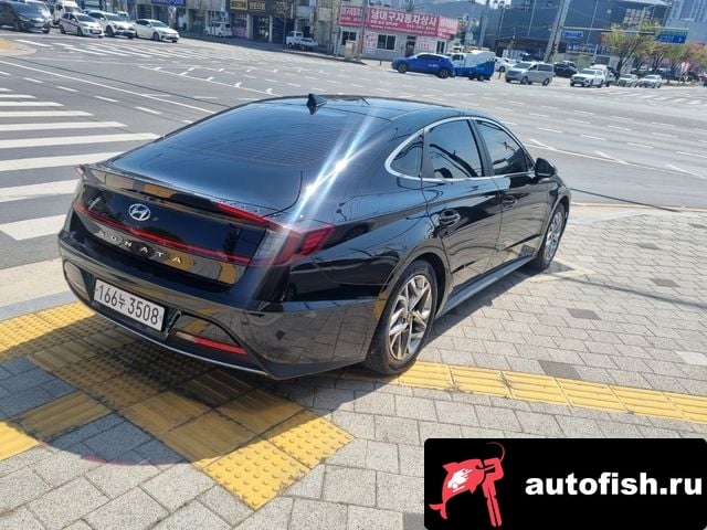 Hyundai Sonata Sonata (DN8) 2021 года - вид 2
