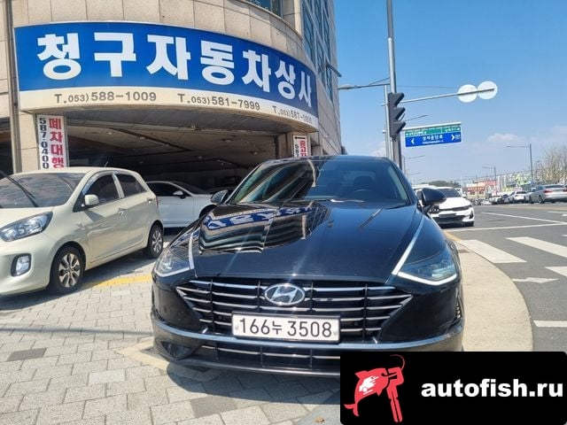 Hyundai Sonata Sonata (DN8) 2021 года - вид 3
