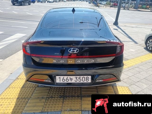 Hyundai Sonata Sonata (DN8) 2021 года - вид 4