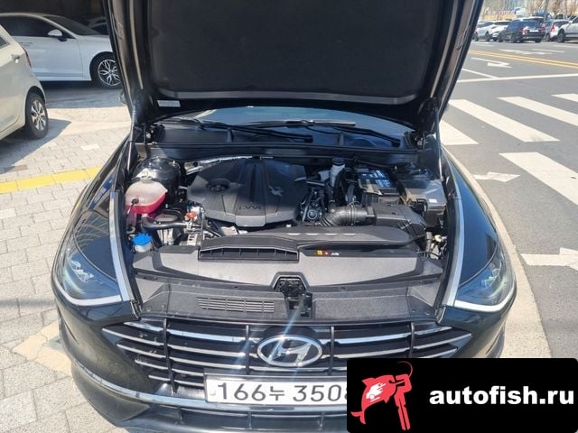 Hyundai Sonata Sonata (DN8) 2021 года - вид 6