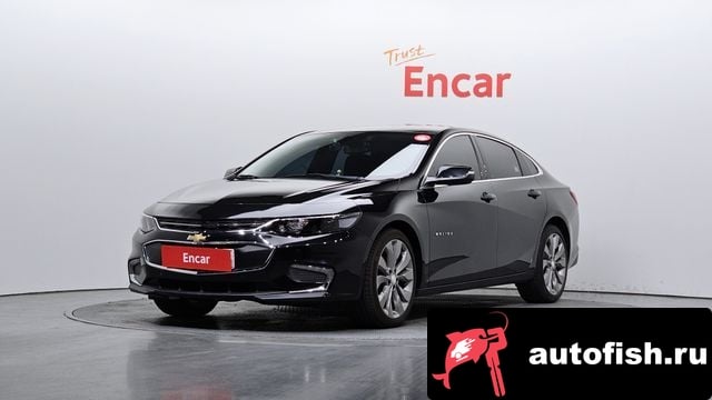 Chevrolet (GM Daewoo) Malibu All New Malibu 2018 года - вид 1
