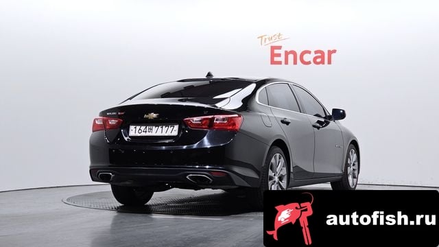 Chevrolet (GM Daewoo) Malibu All New Malibu 2018 года - вид 2