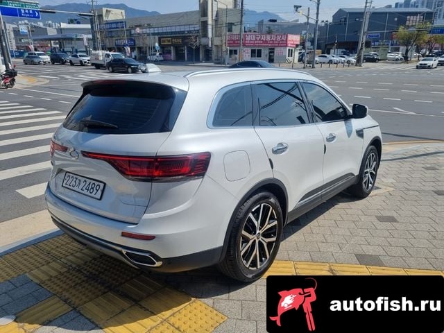 Renault Korea (Samsung) QM6 The New QM6 2022 года - вид 2