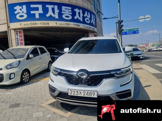 Renault Korea (Samsung) QM6 The New QM6 2022 года - вид 3