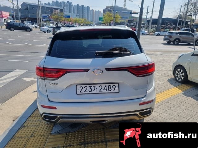 Renault Korea (Samsung) QM6 The New QM6 2022 года - вид 4