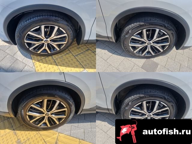 Renault Korea (Samsung) QM6 The New QM6 2022 года - вид 5