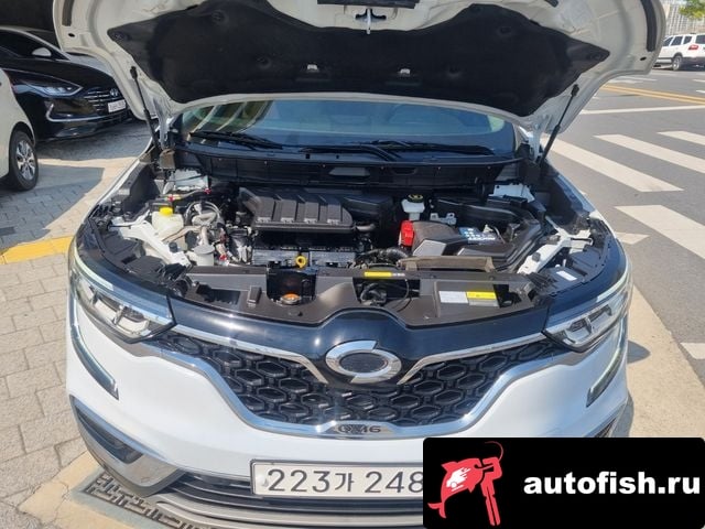 Renault Korea (Samsung) QM6 The New QM6 2022 года - вид 6
