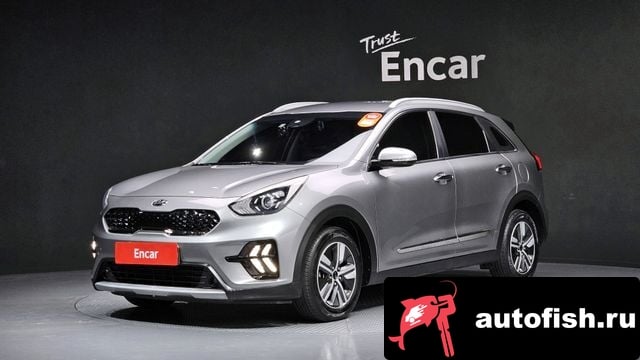 Kia Niro The New Niro 2020 года - вид 1