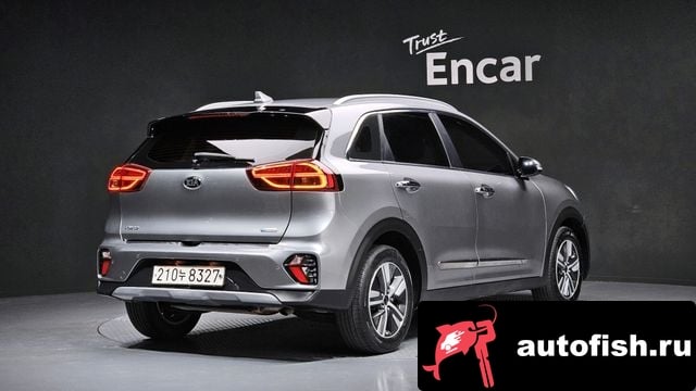 Kia Niro The New Niro 2020 года - вид 2