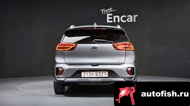 Kia Niro The New Niro 2020 года - вид 4