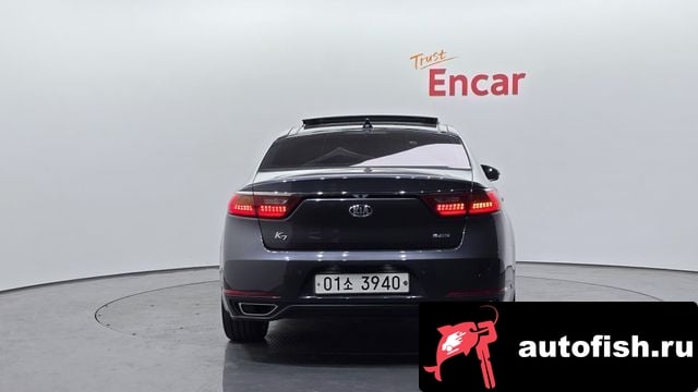 Kia K7 Come New K7 2018 года - вид 4