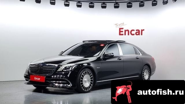 Mercedes-Benz S-Class S-Class W222 2019 года - вид 1