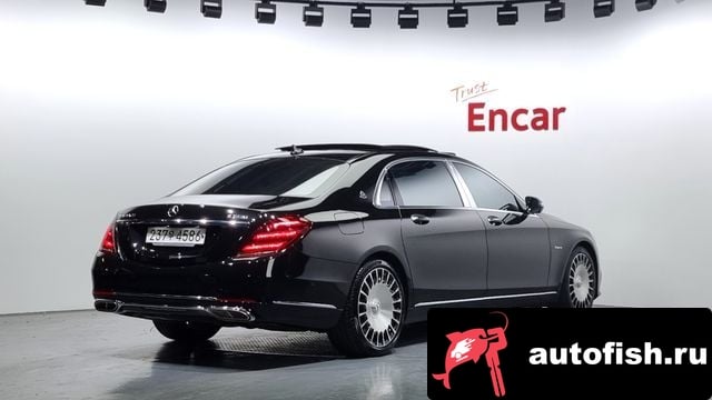 Mercedes-Benz S-Class S-Class W222 2019 года - вид 2
