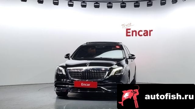 Mercedes-Benz S-Class S-Class W222 2019 года - вид 3