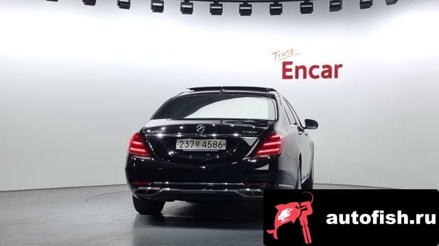 Mercedes-Benz S-Class S-Class W222 2019 года - вид 4