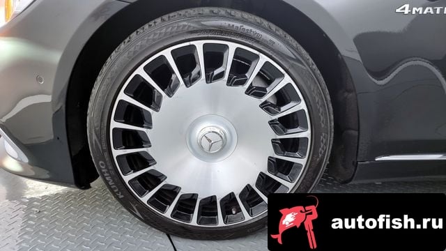 Mercedes-Benz S-Class S-Class W222 2019 года - вид 5