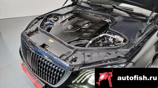 Mercedes-Benz S-Class S-Class W222 2019 года - вид 6