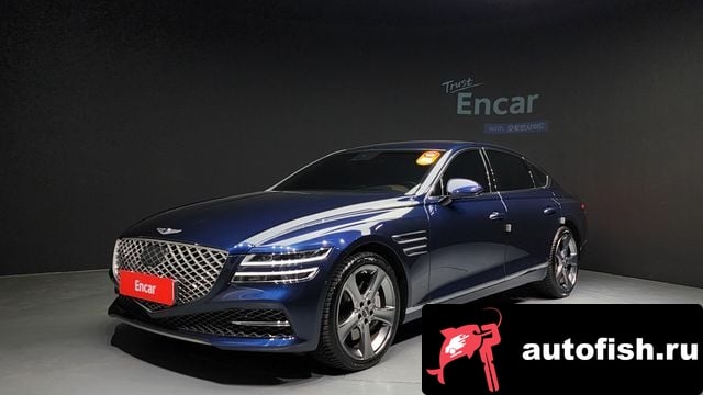 Genesis G80 G80 (RG3) 2021 года - вид 1