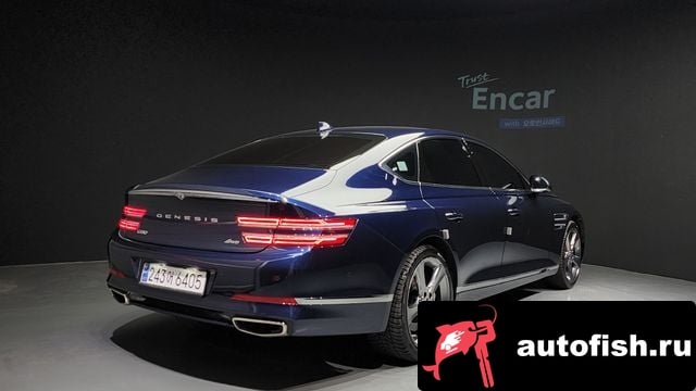 Genesis G80 G80 (RG3) 2021 года - вид 2