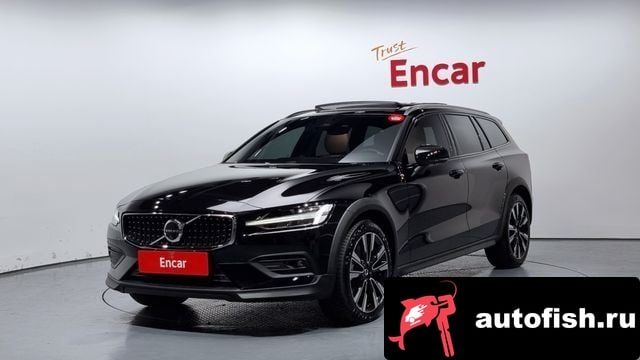 Volvo V60 V60 Cross-country 2nd Generation 2024 года - вид 1
