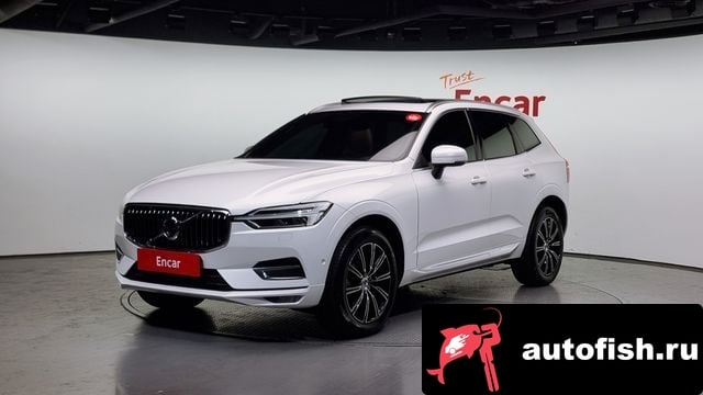Volvo XC60 XC60 second Generation 2017 года - вид 1