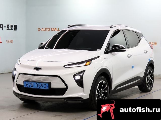 Chevrolet (GM Daewoo) Bolt EUV Bolt EUV 2022 года - автомобиль из Южной Кореи