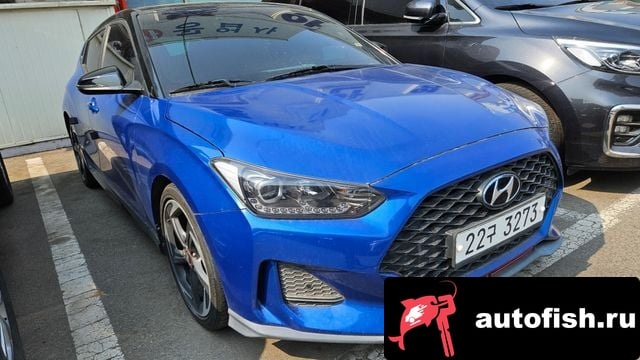 Hyundai Veloster Veloster (JS) 2018 года - вид 1