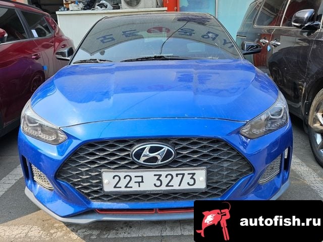 Hyundai Veloster Veloster (JS) 2018 года - вид 2