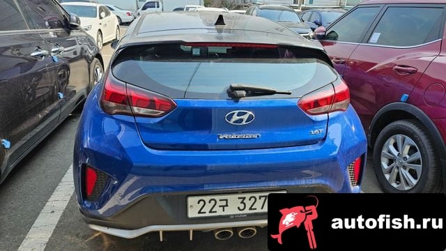 Hyundai Veloster Veloster (JS) 2018 года - вид 3