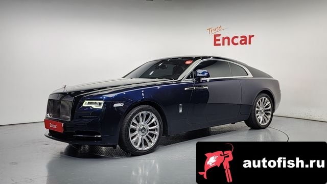 Rolls-Royce Wraith Lace 2019 года - автомобиль из Южной Кореи