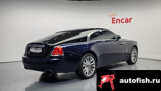 Rolls-Royce Wraith Lace 2019 года - вид 2