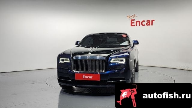 Rolls-Royce Wraith Lace 2019 года - вид 3