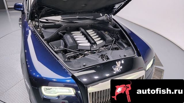 Rolls-Royce Wraith Lace 2019 года - вид 6