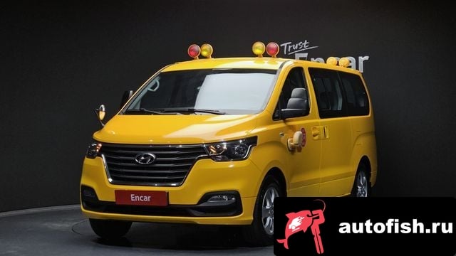 Hyundai Starex The New Grand Starex 2018 года - вид 1