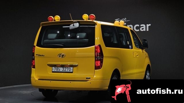 Hyundai Starex The New Grand Starex 2018 года - вид 2