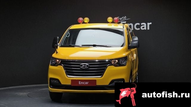 Hyundai Starex The New Grand Starex 2018 года - вид 3