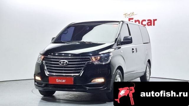 Hyundai Starex The New Grand Starex 2018 года - вид 1