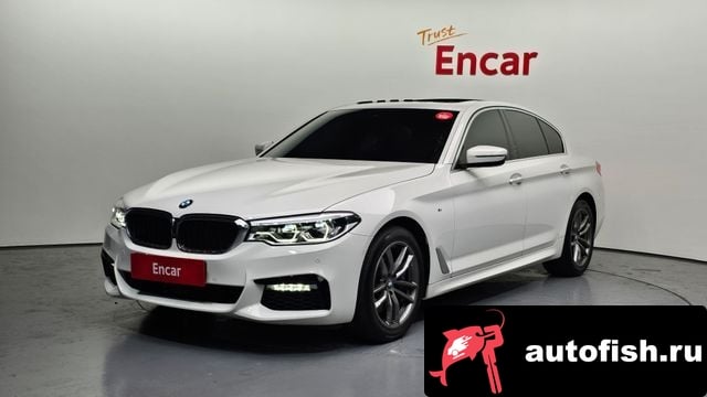 BMW 5-Series 5 Series (G30) 2018 года - вид 1