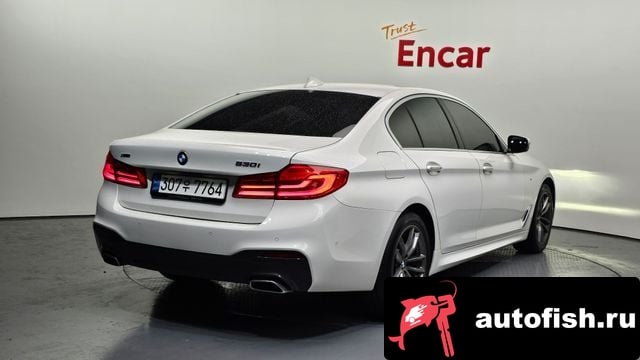 BMW 5-Series 5 Series (G30) 2018 года - вид 2