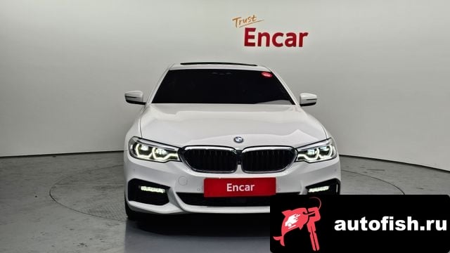 BMW 5-Series 5 Series (G30) 2018 года - вид 3