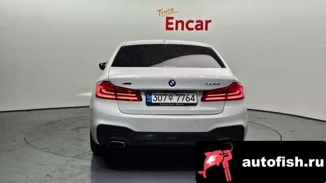BMW 5-Series 5 Series (G30) 2018 года - вид 4