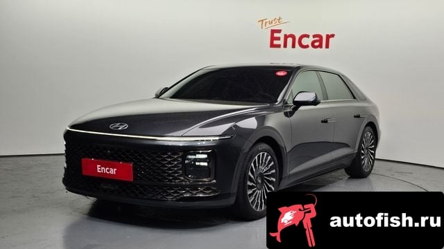 Hyundai Grandeur Granger Hybrid (GN7) 2023 года - вид 1