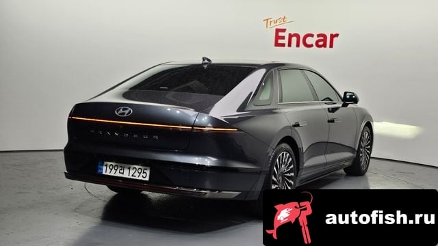 Hyundai Grandeur Granger Hybrid (GN7) 2023 года - вид 2