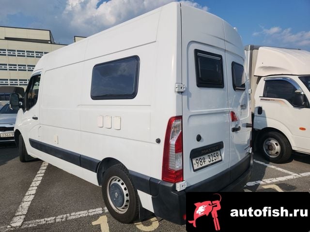 Renault Korea (Samsung) Master Master 2019 года - вид 2