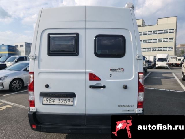 Renault Korea (Samsung) Master Master 2019 года - вид 4