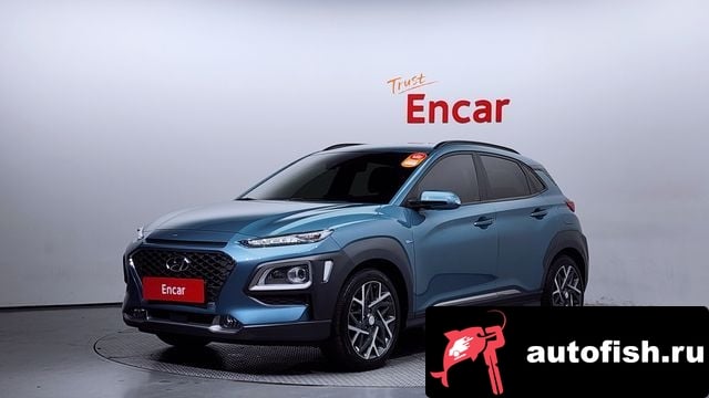 Hyundai Kona Kona Hybrid 2020 года - автомобиль из Южной Кореи