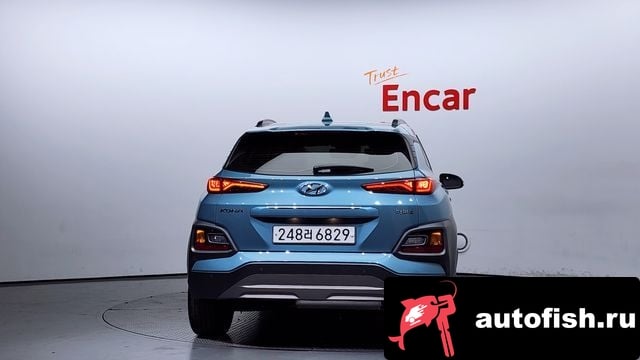 Hyundai Kona Kona Hybrid 2020 года - вид 4