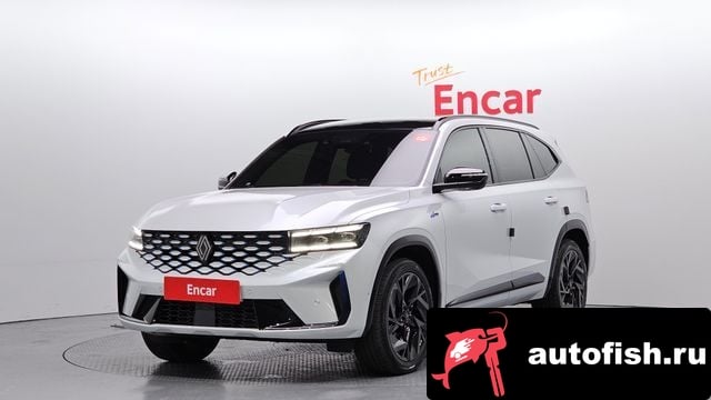 Renault Korea (Samsung) Grand Koleos Grand Coleos 2024 года - вид 1